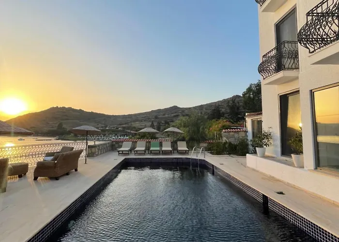 Denize Sifir Essiz Сasa de vacaciones