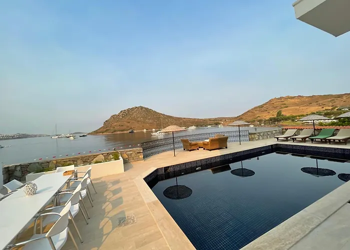 Denize Sifir Essiz Сasa de vacaciones